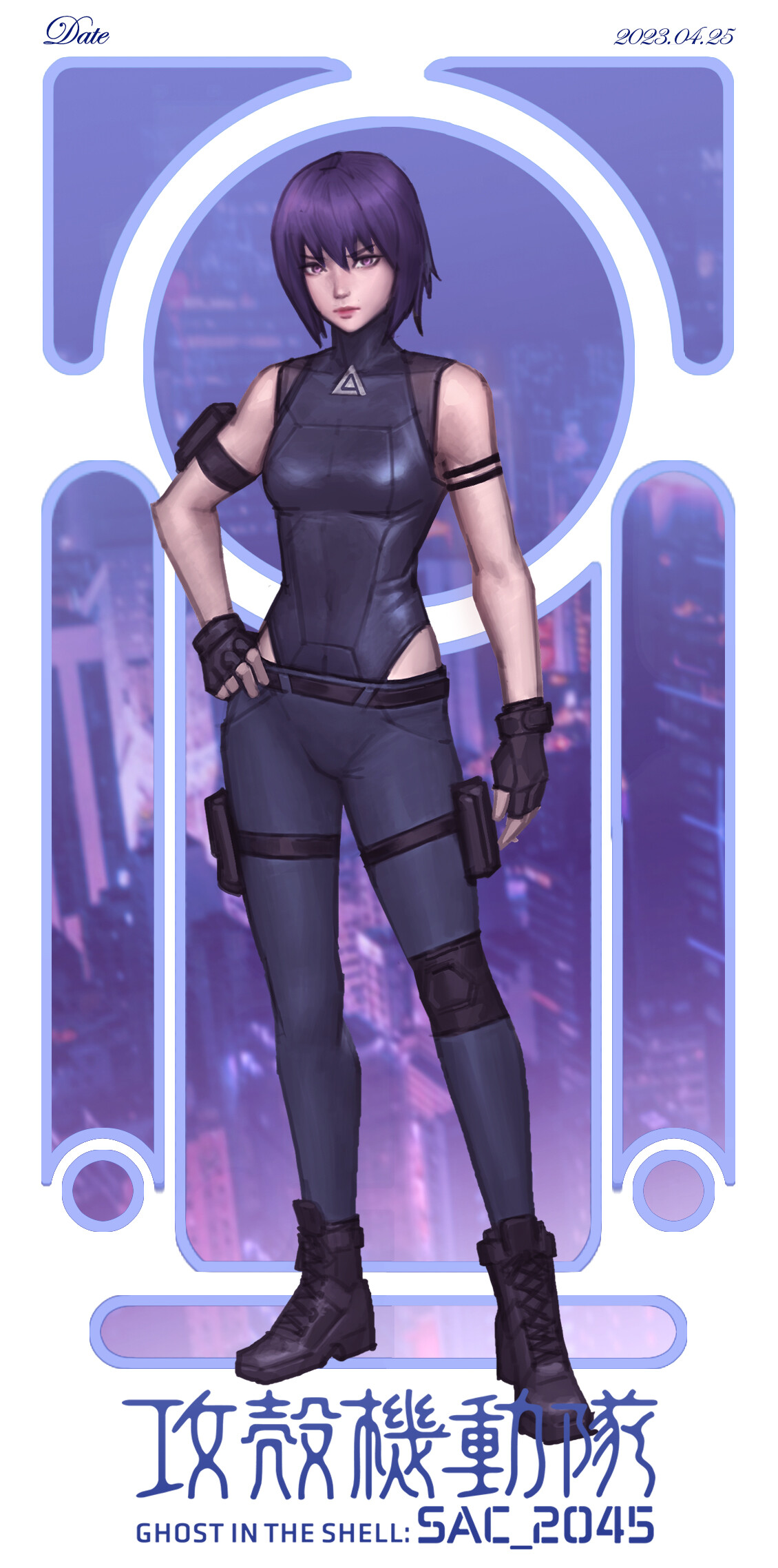 ArtStation - Ghost in the Shell: SAC_2045 - Ghost In The Shell Sac_2045 Season 3