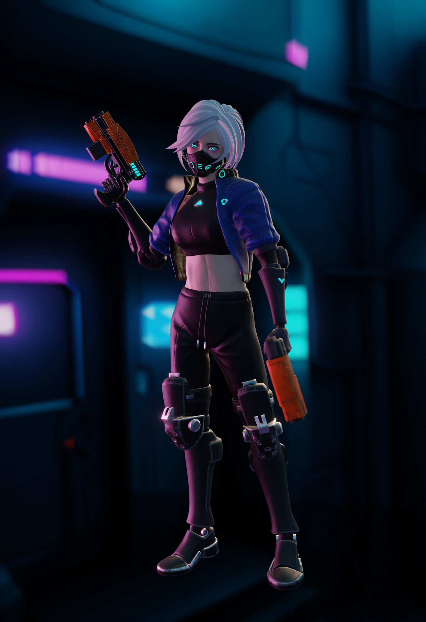 Dadan darmawan sci fi female character