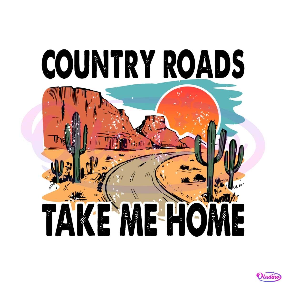 Country road take me home