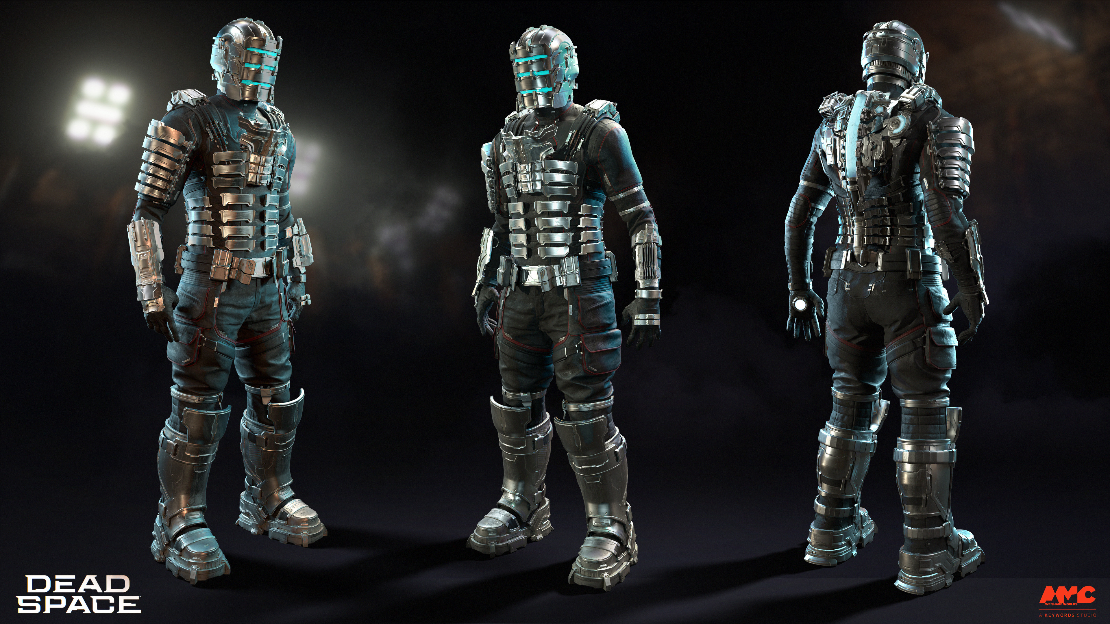 ArtStation - Isaac Venture Suit - Dead Space