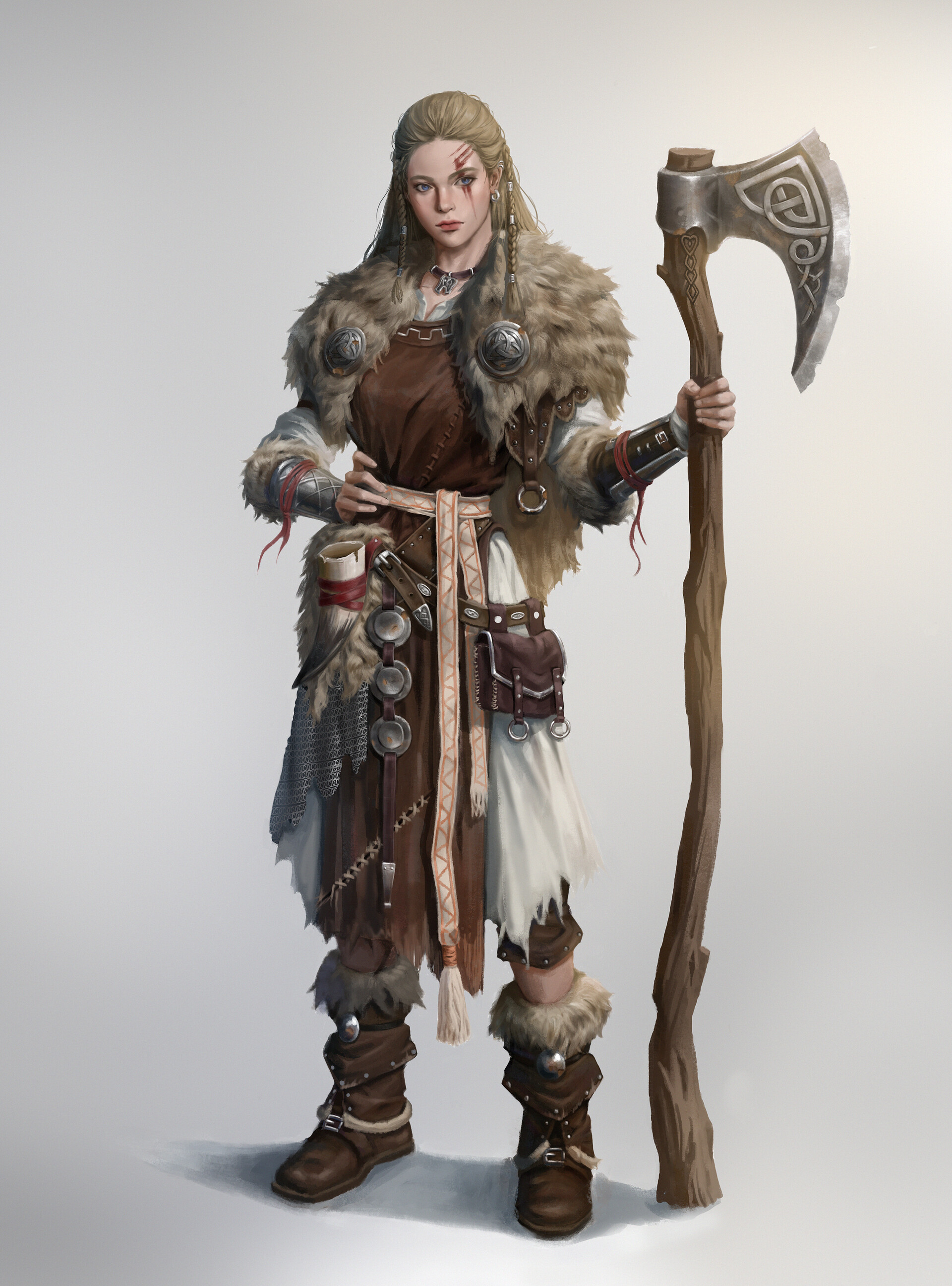 Viking by Taewook Kim : r/ReasonableFantasy