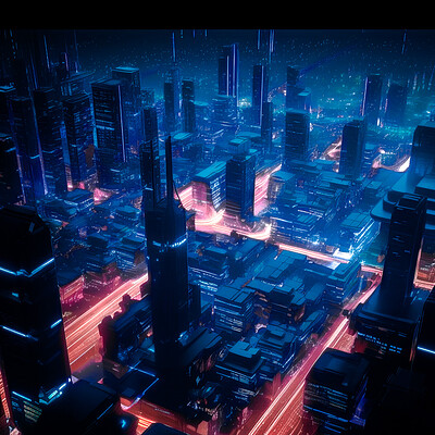 Fabien burgue valinordekalt 4k imagine of cybernetic city in the year 400 rul a5851fec 9d00 40e9 9e9f 0984663253de 2