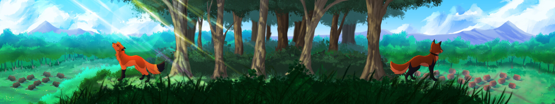 ArtStation - Two Worlds