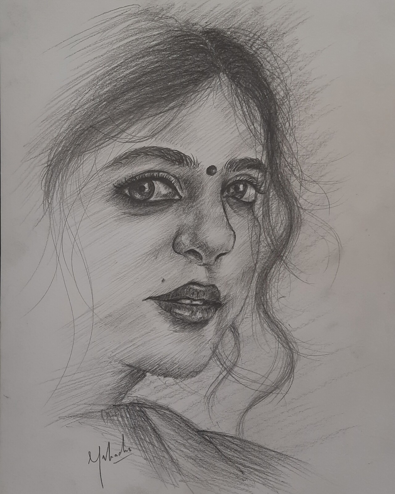 Mahadev - Pencil_Sketch