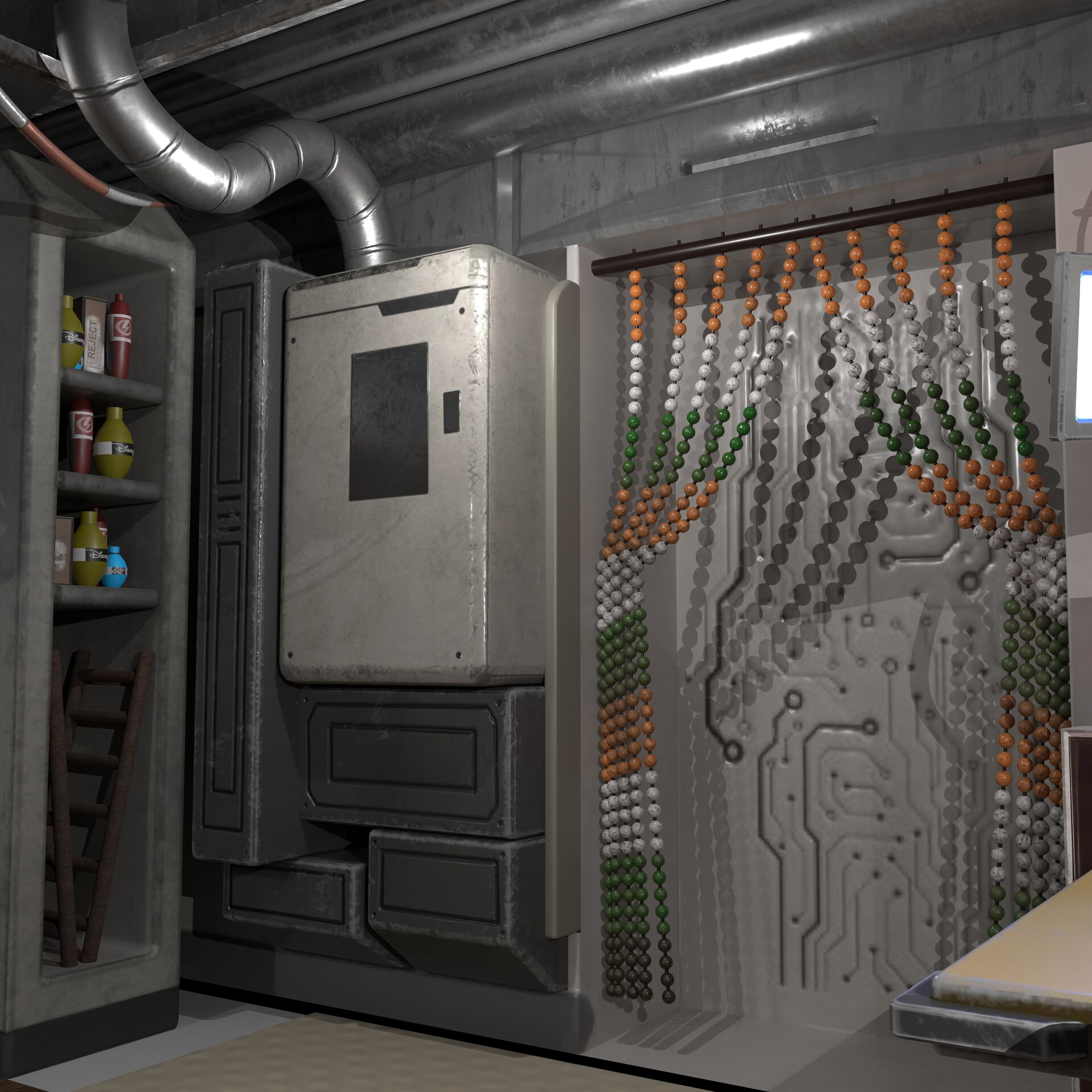 Vijay Kohli - Interior from Apex Legends