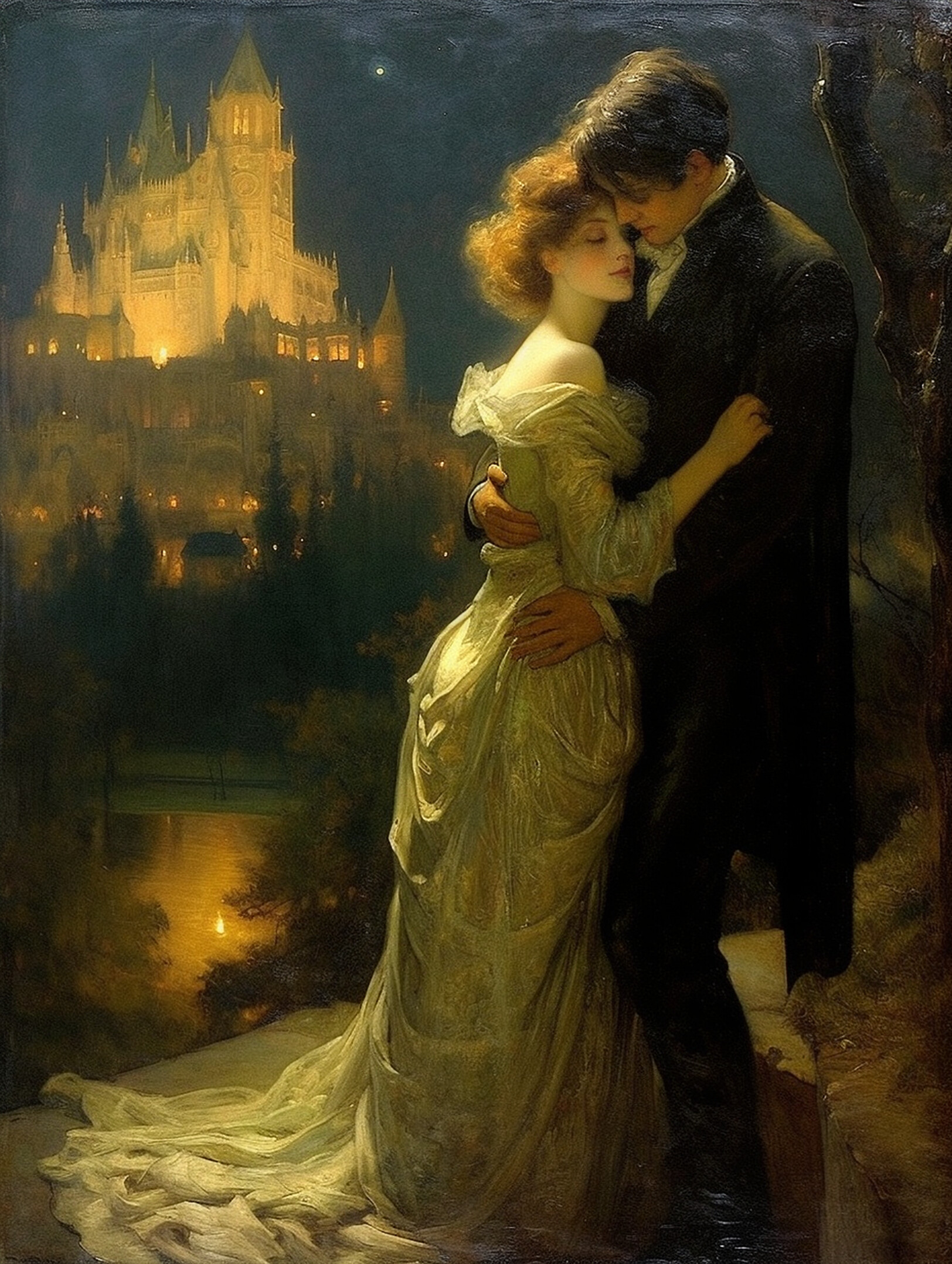 ArtStation Antique Gothic Fairy Tale Couples