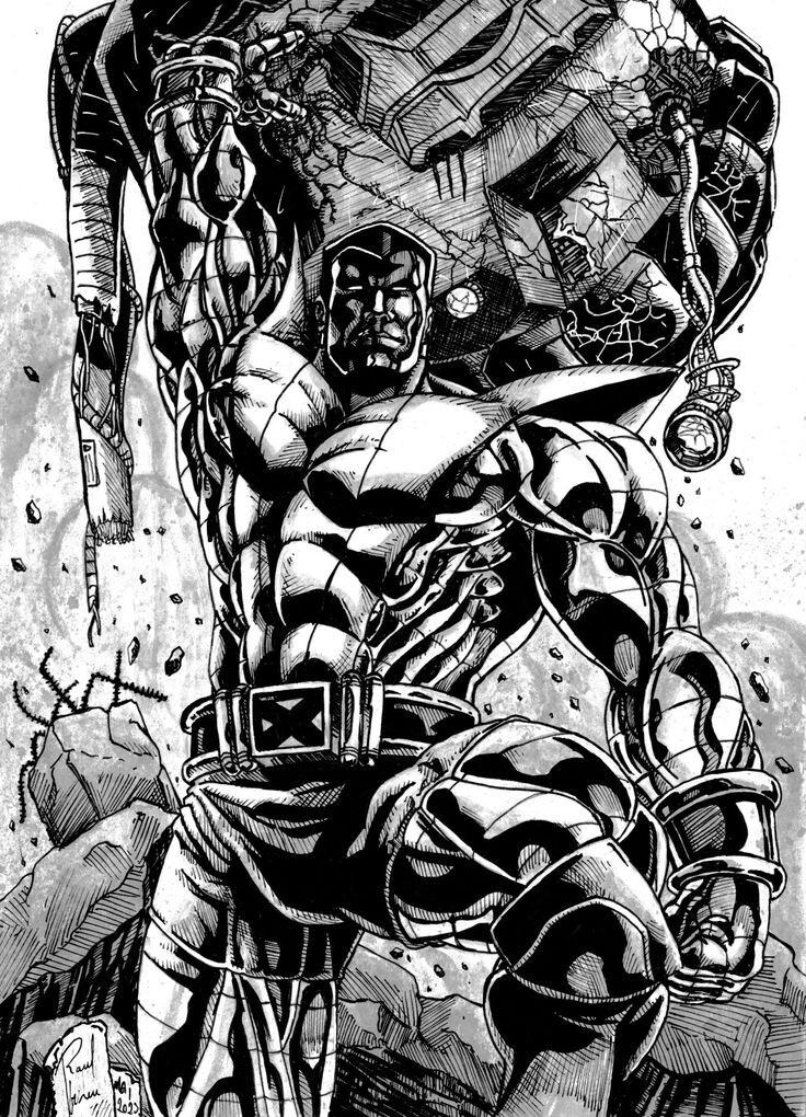 ArtStation - Colossus Vs Sentinel