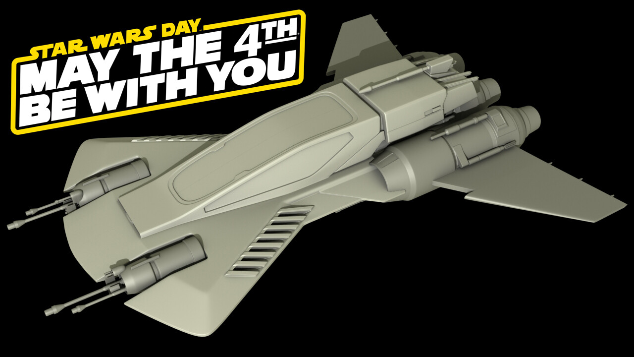 ArtStation - May The 4th Preview: R-41 Starchaser (Pirate