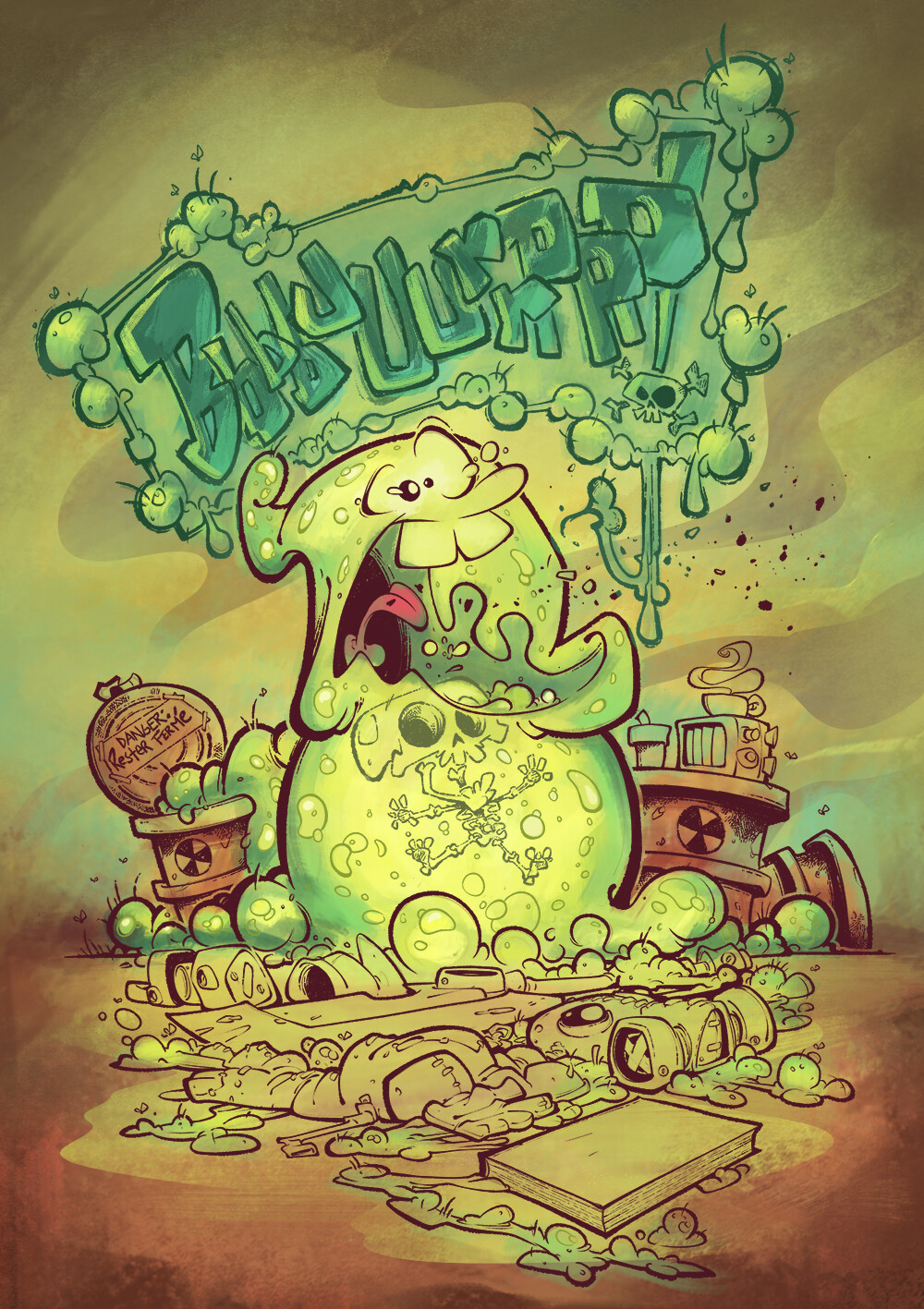 Sketchcraft - Toxic Dump Planet