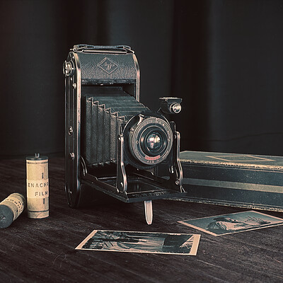 Antique Camera (Realtime)