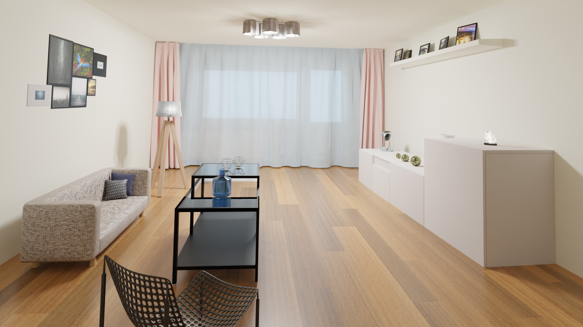 ArtStation Interior architecture design