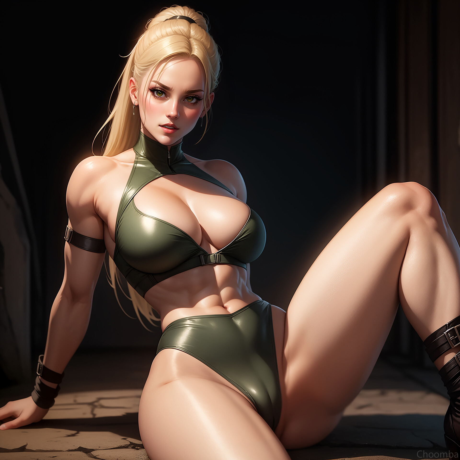 Jeri Ryan Sonya Blade
