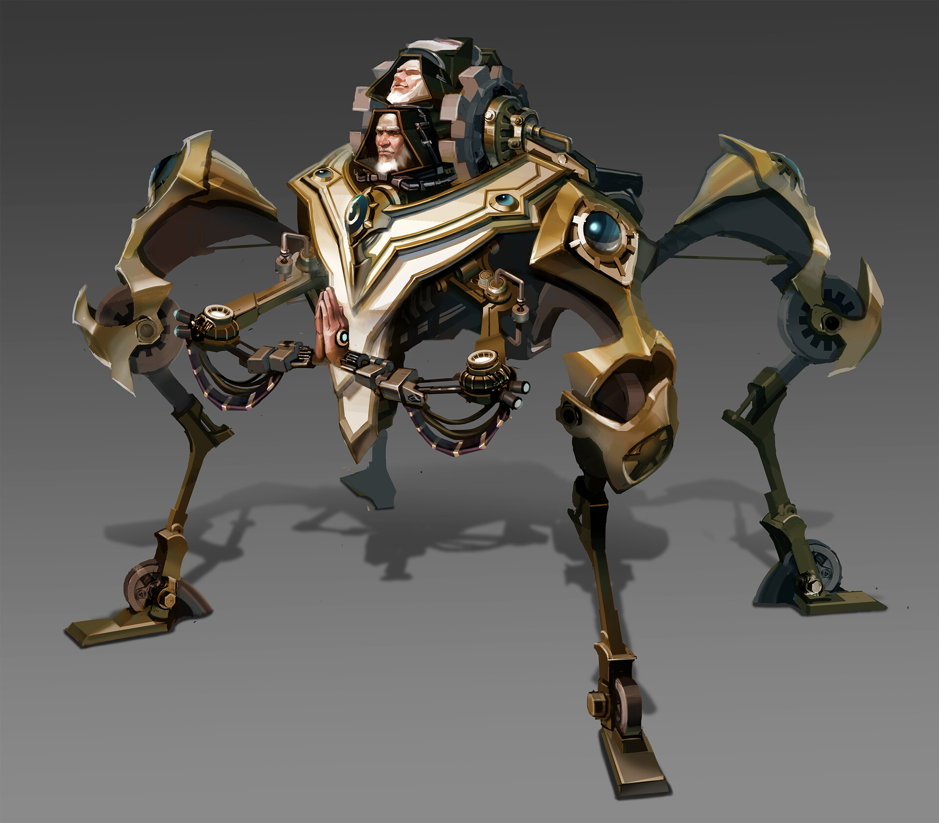 ArtStation The Magic Flute Sarastro