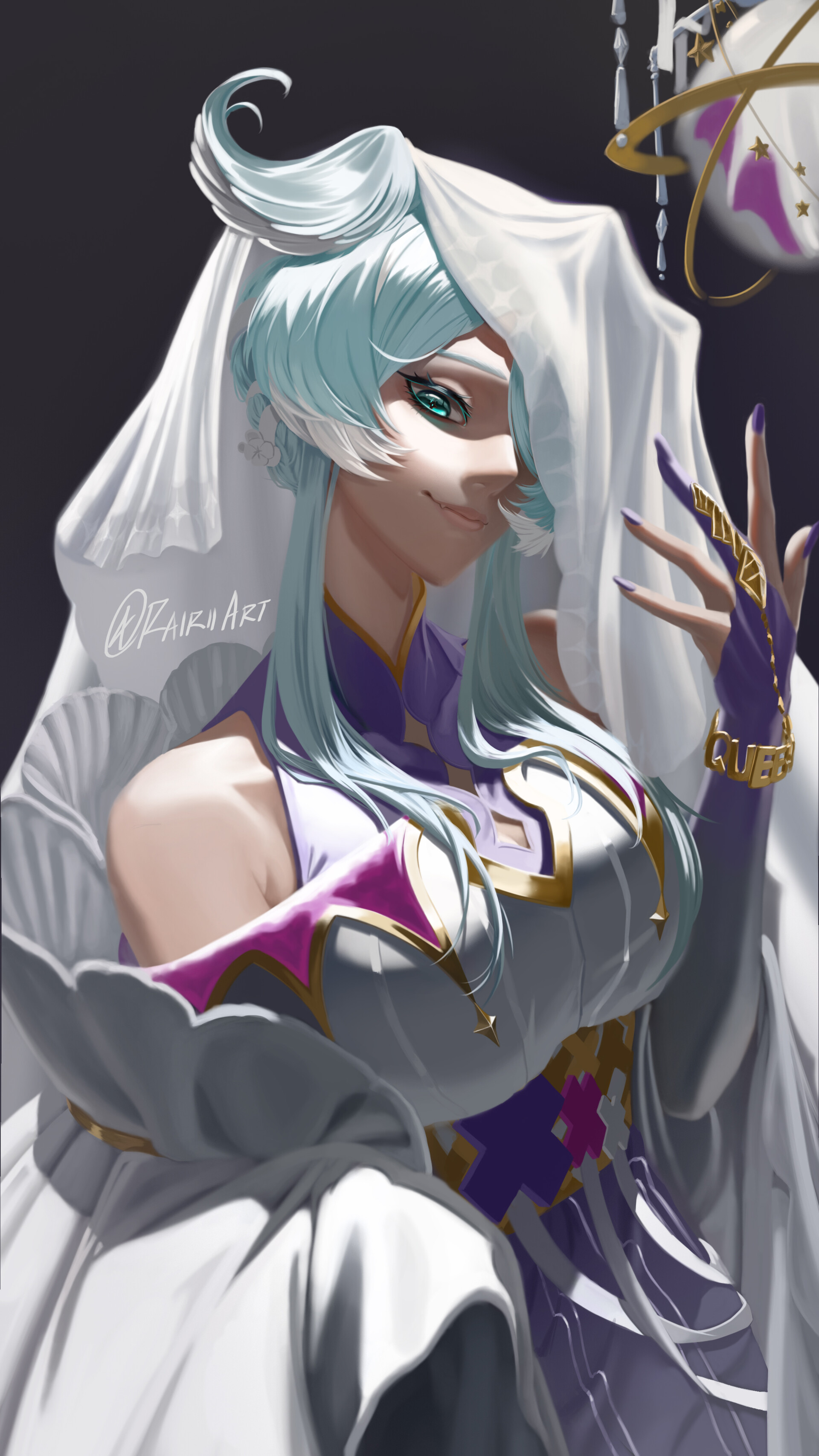 ArtStation Elira Pendora