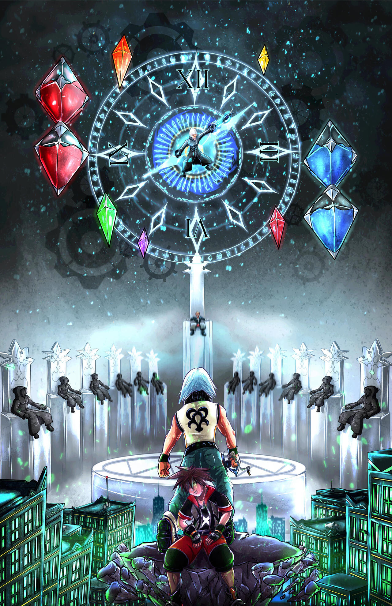 ArtStation The Final Battle Dream Drop Distance