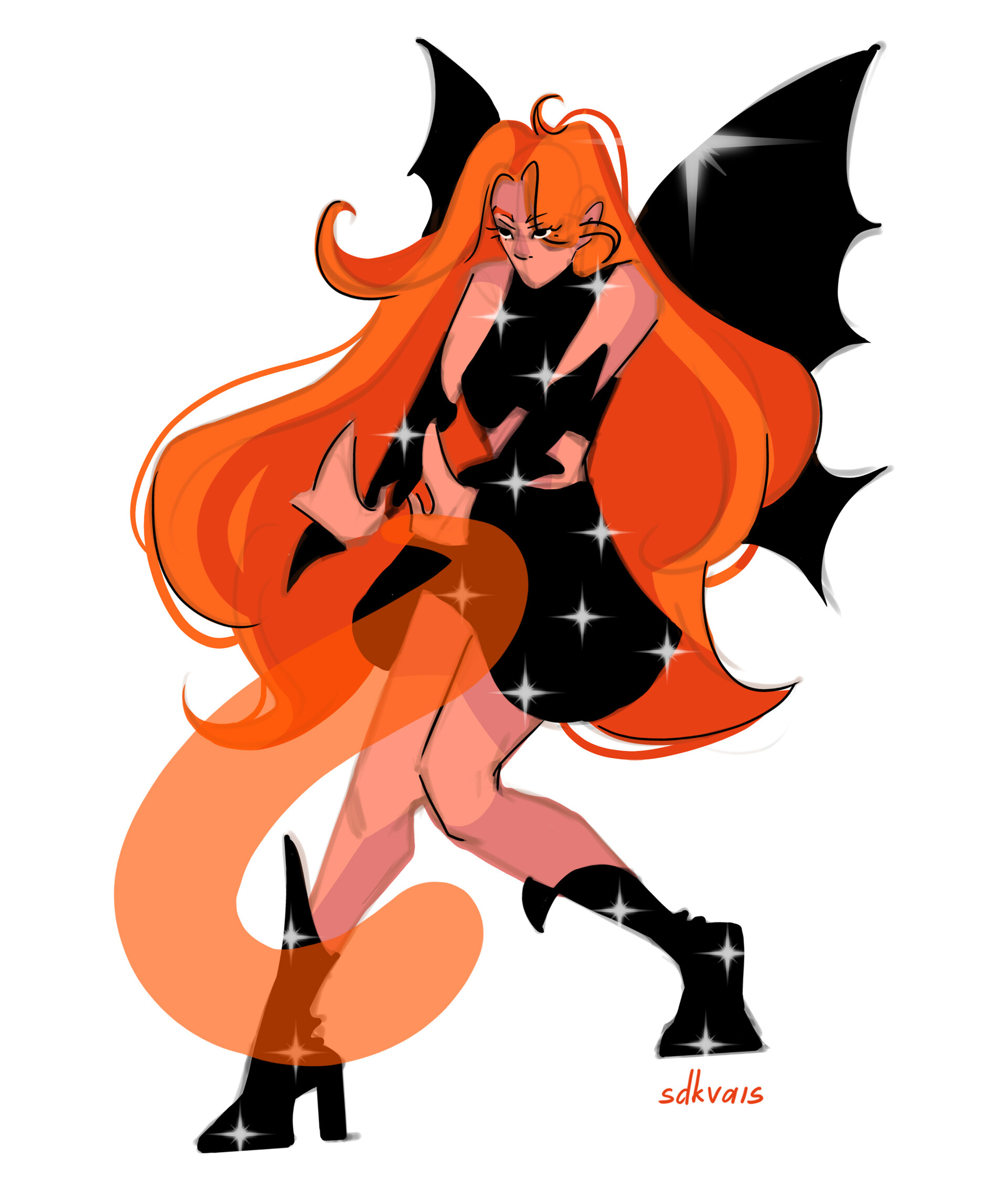 ArtStation dark bloom