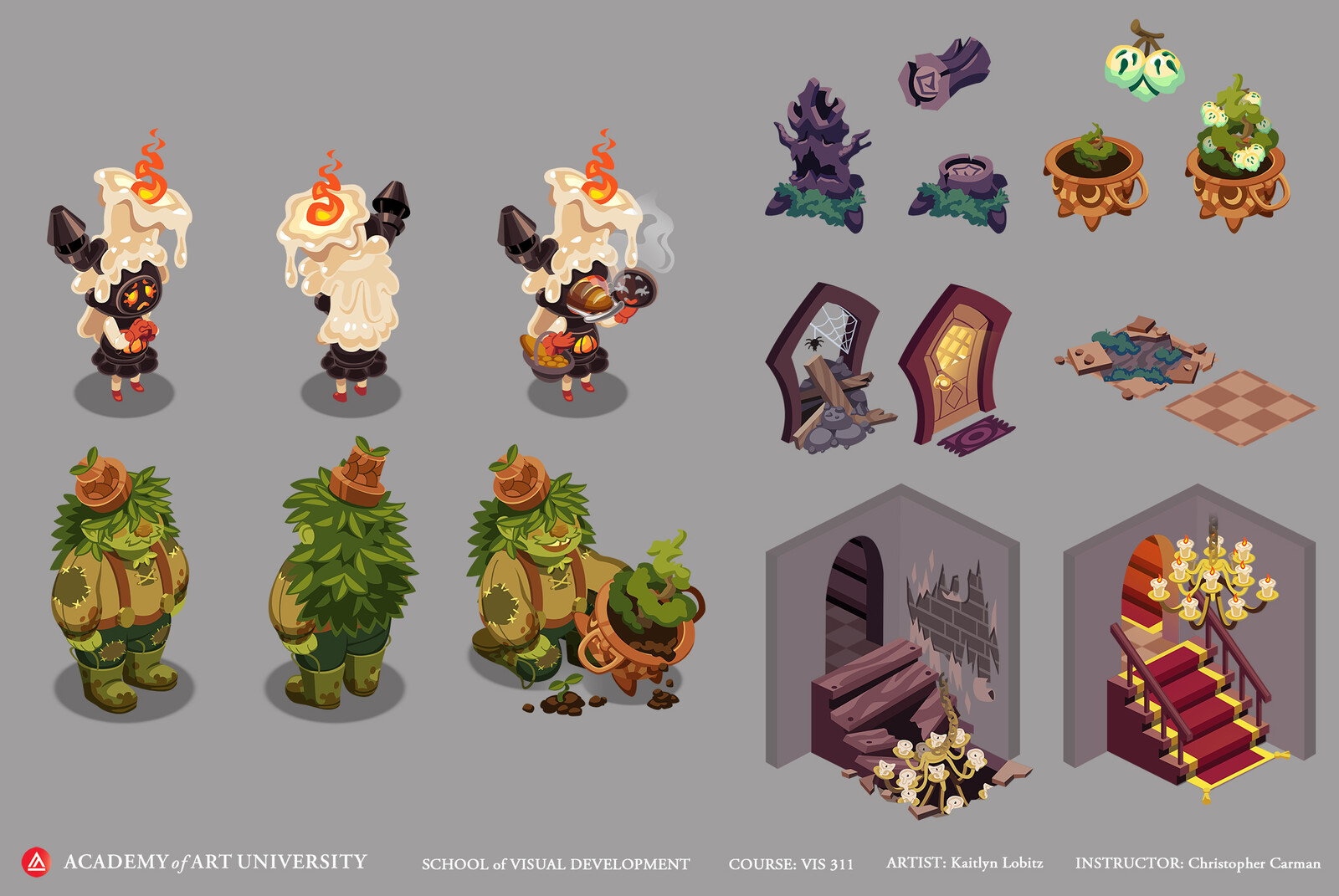 Characters and Props