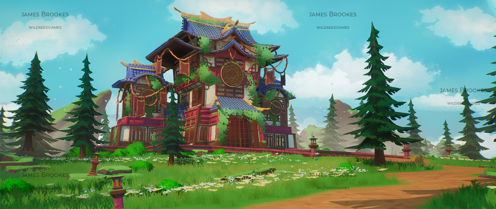 James Brookes Visual Development Scene Wildseed Games