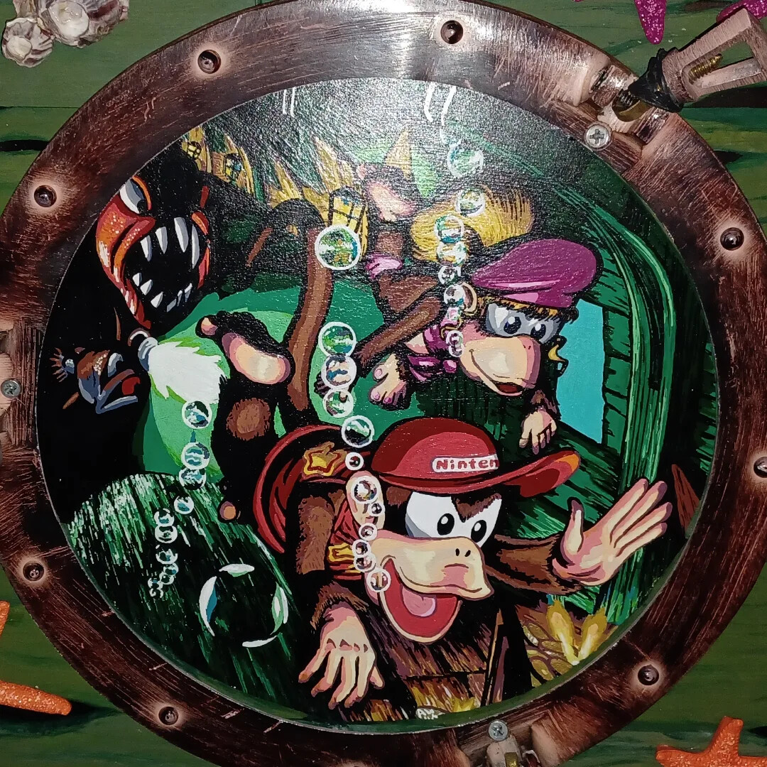 Glimmer’s Galleon Wall Piece by Alex Wilcox — ProUser.Me