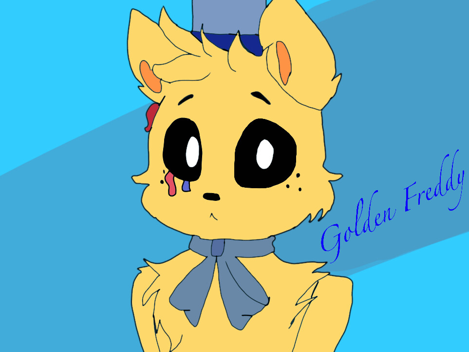 Stay Golden' Golden Freddy (Five Nights At Freddy's)