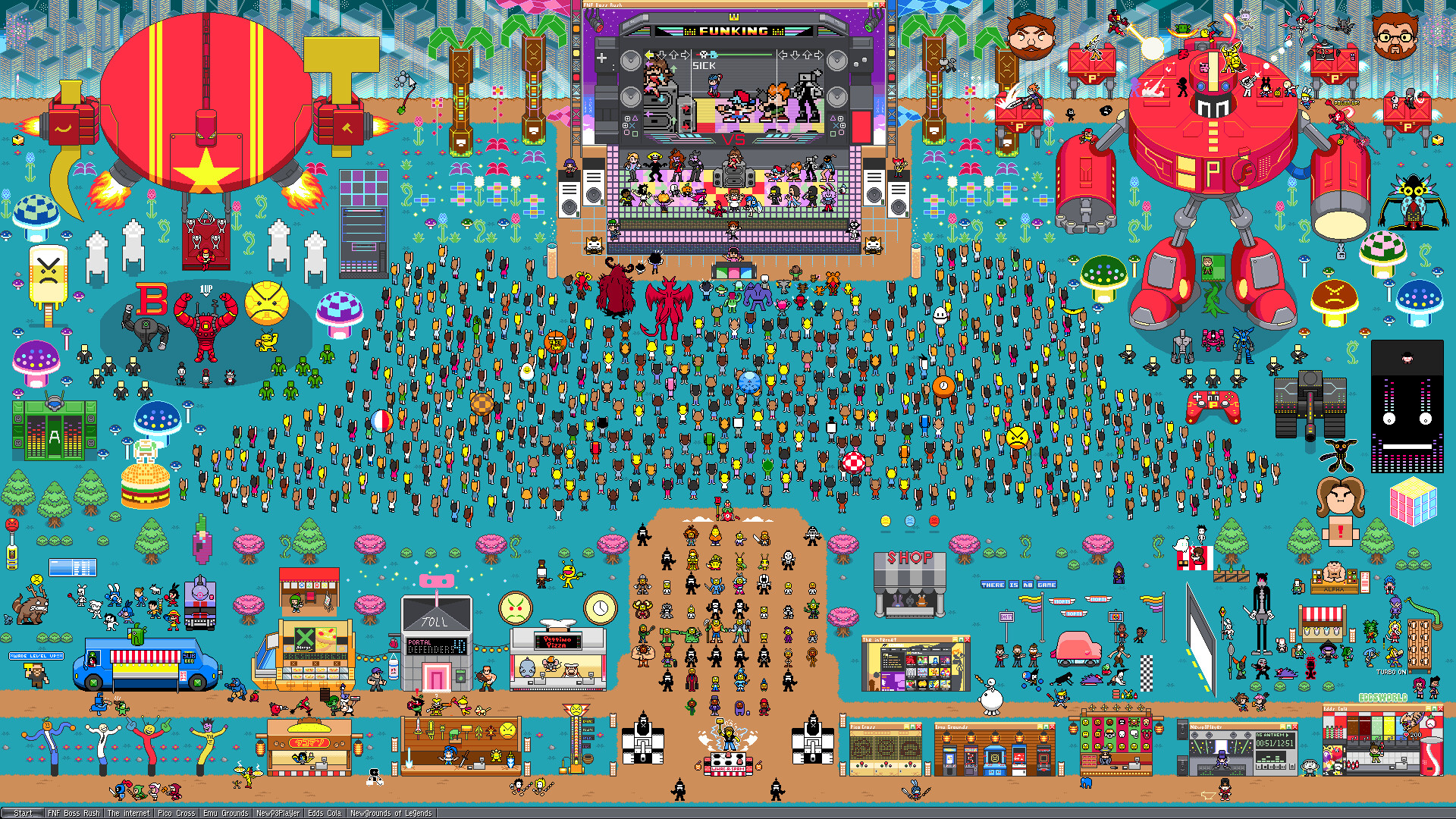 ArtStation Pico Day 2023