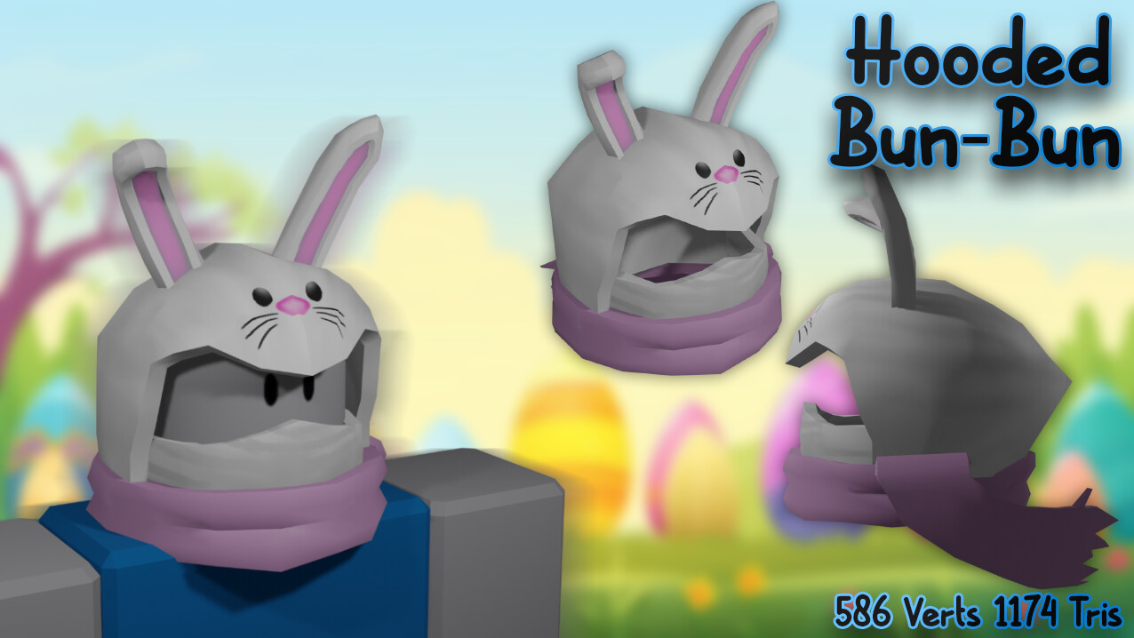 ArtStation Hooded Bun Bun