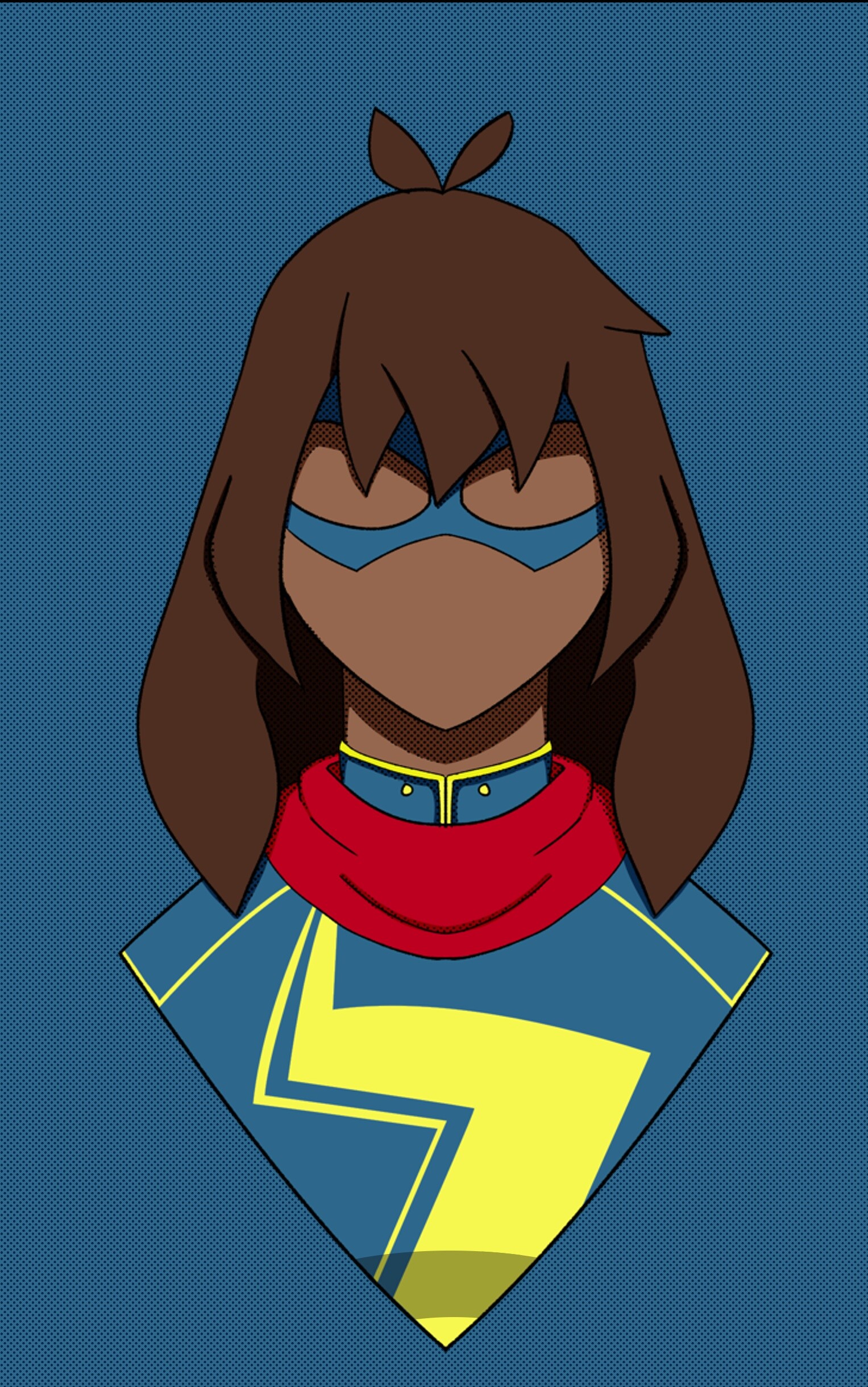 ArtStation - Kamala Khan, the Magnificent Ms Marvel
