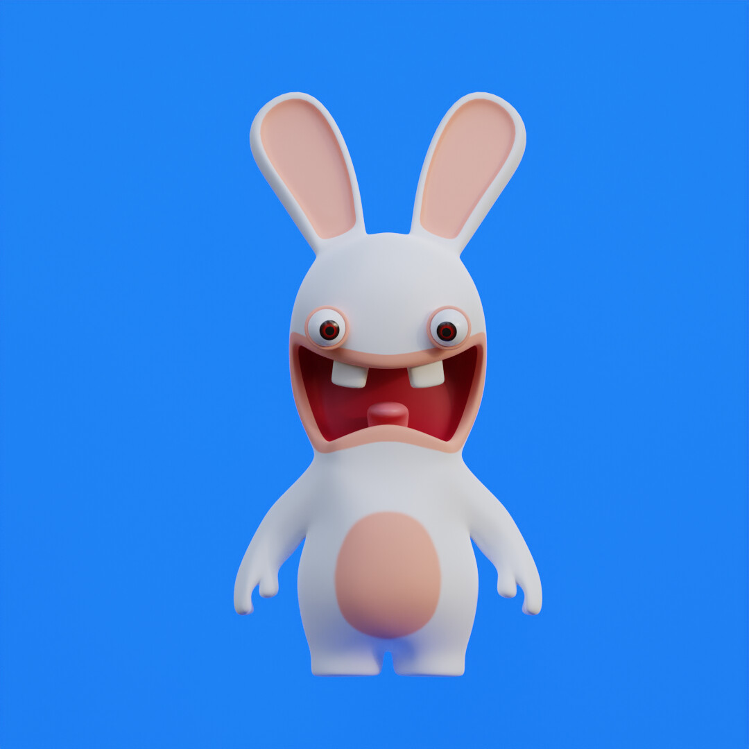 ArtStation - Rabbid Rayman