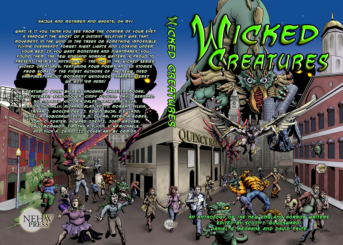 'Wicked Creatures' Cover Art and Graphics