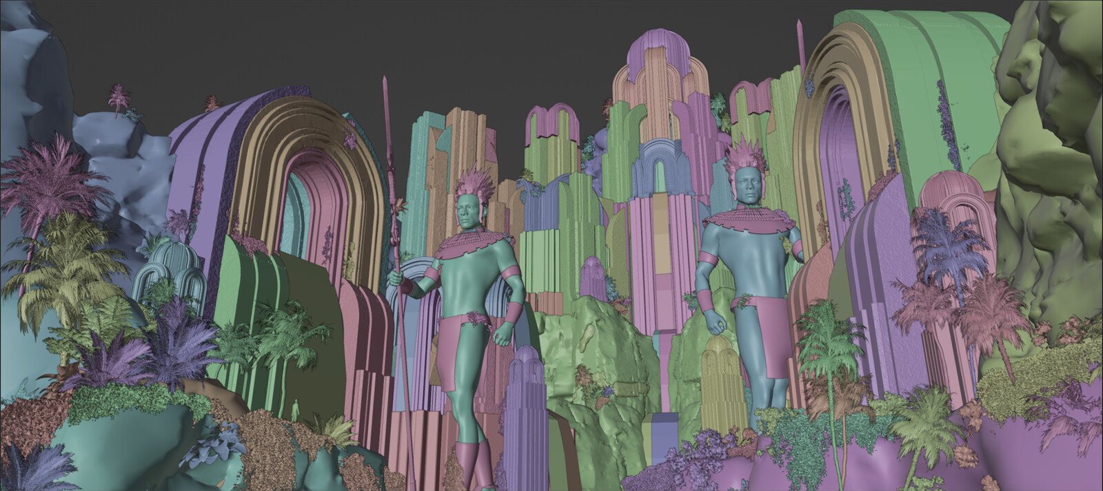 3D viewport