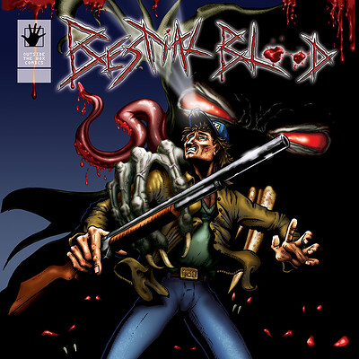 Ogmios 30a bestial blood comic book cover