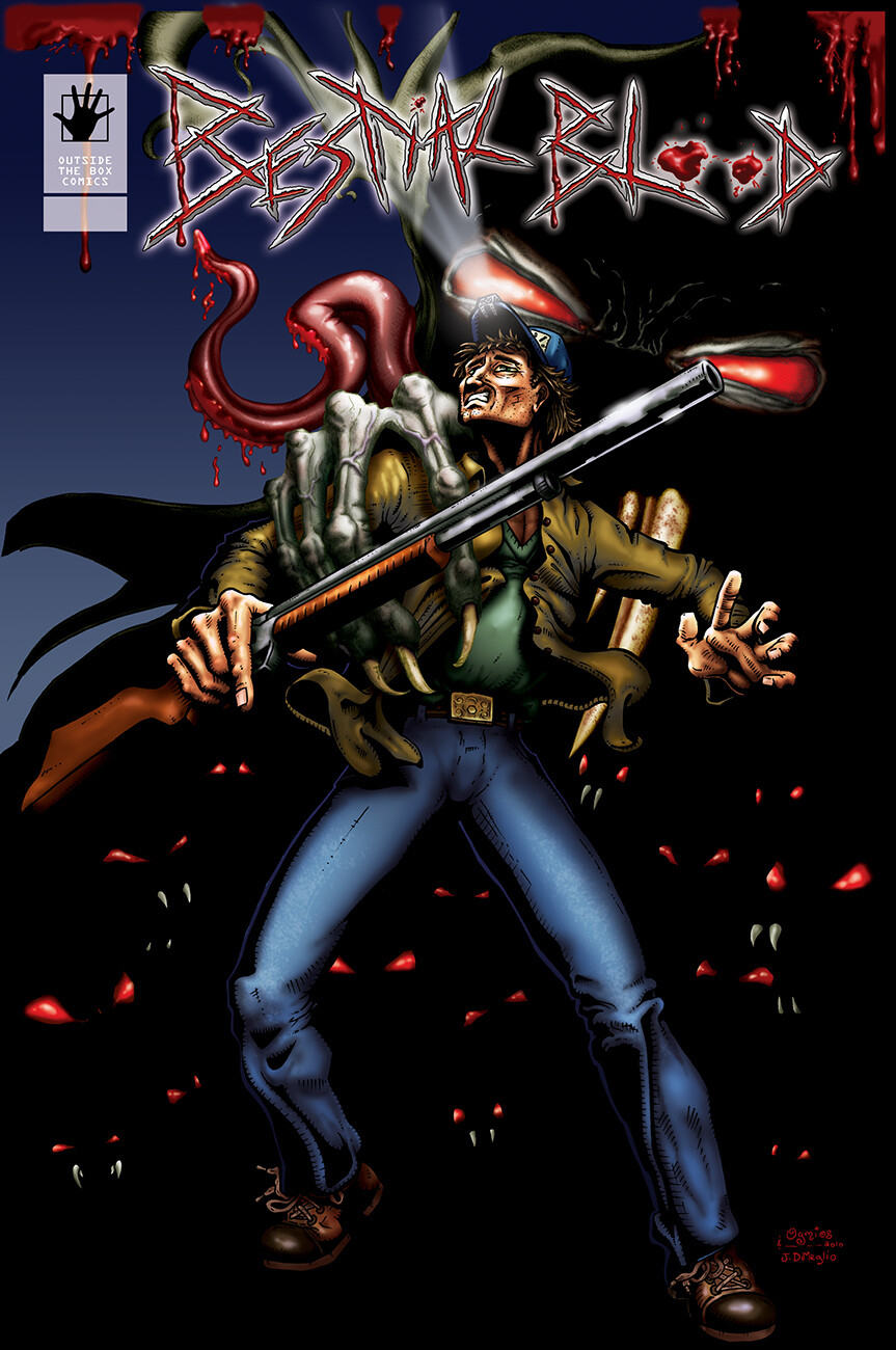 'Bestial Blood' Comic Book Pilot published in Summerlands Fanzine