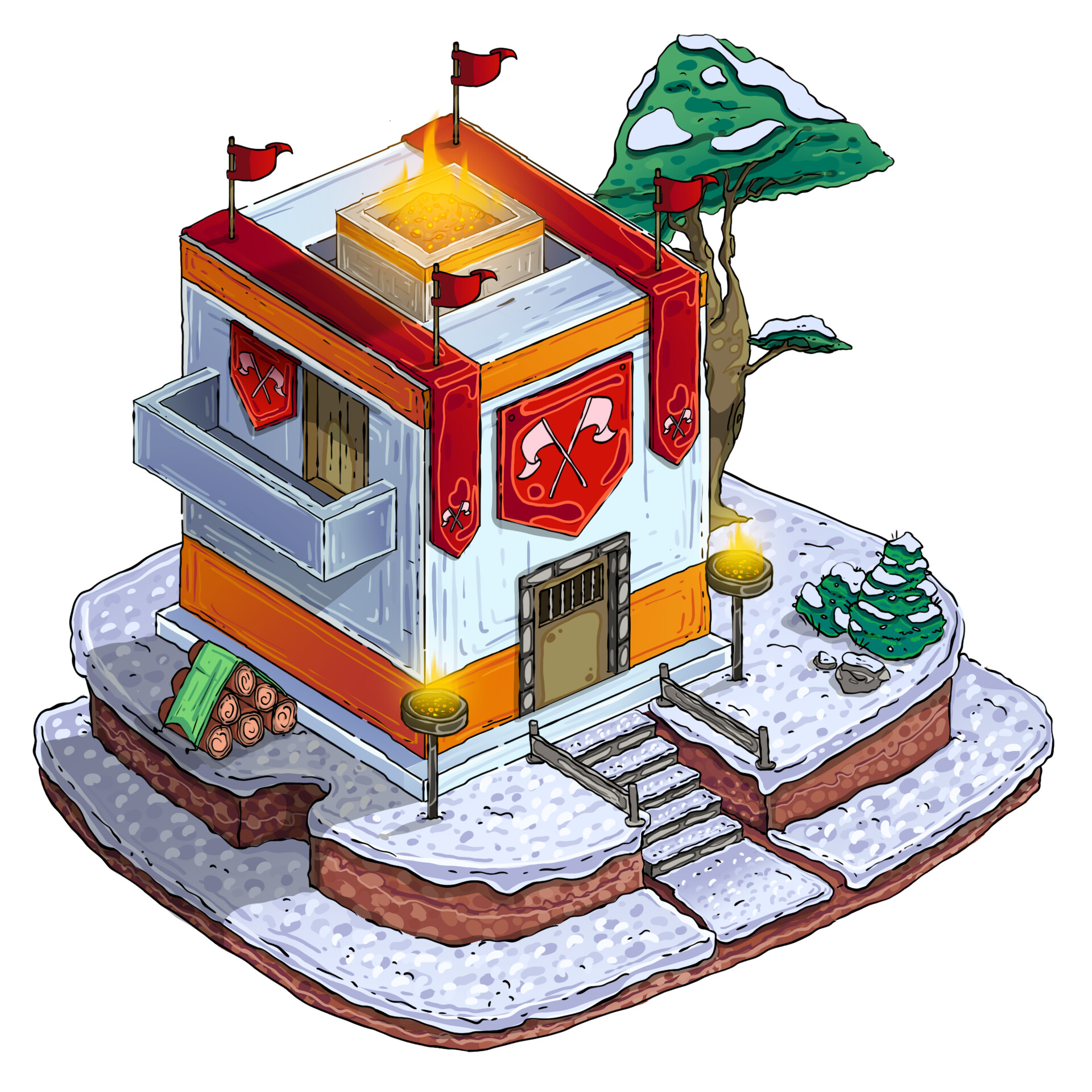 Ay enur ak r castle concept art