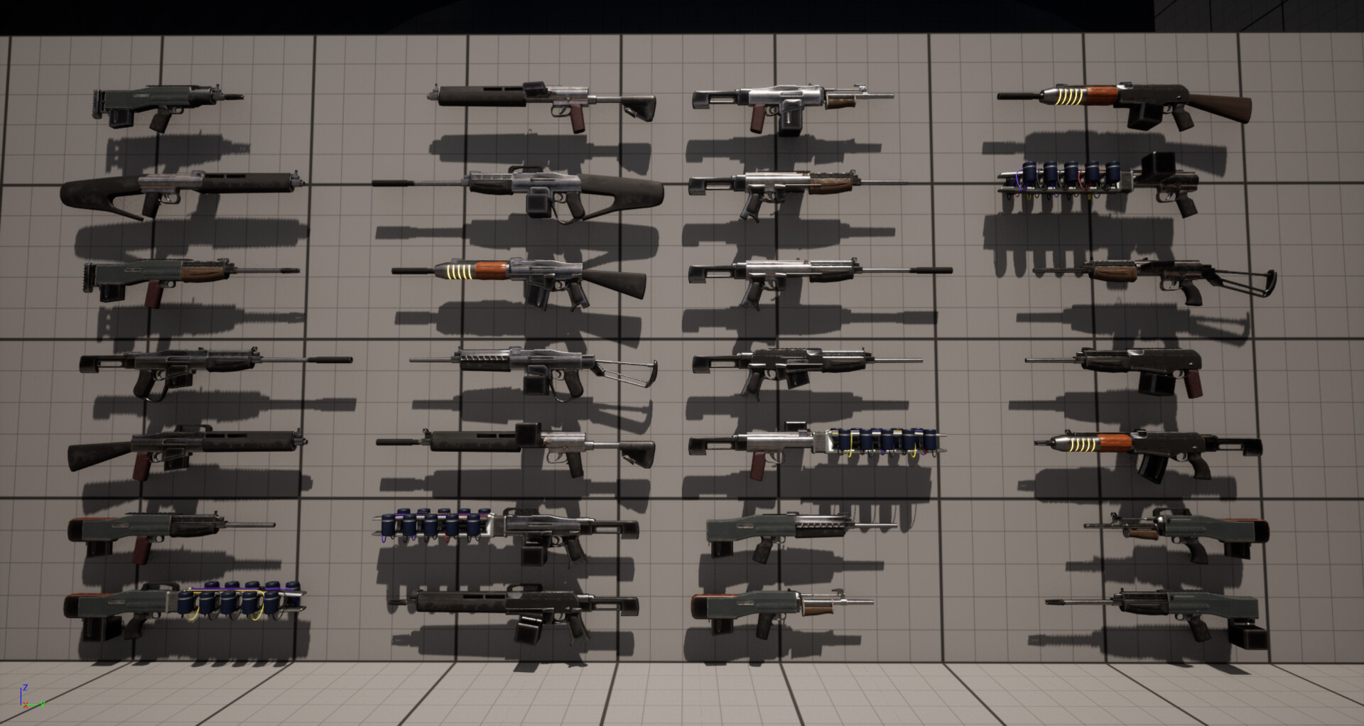 ArtStation - Generated Guns! WIP (Tiny Update)