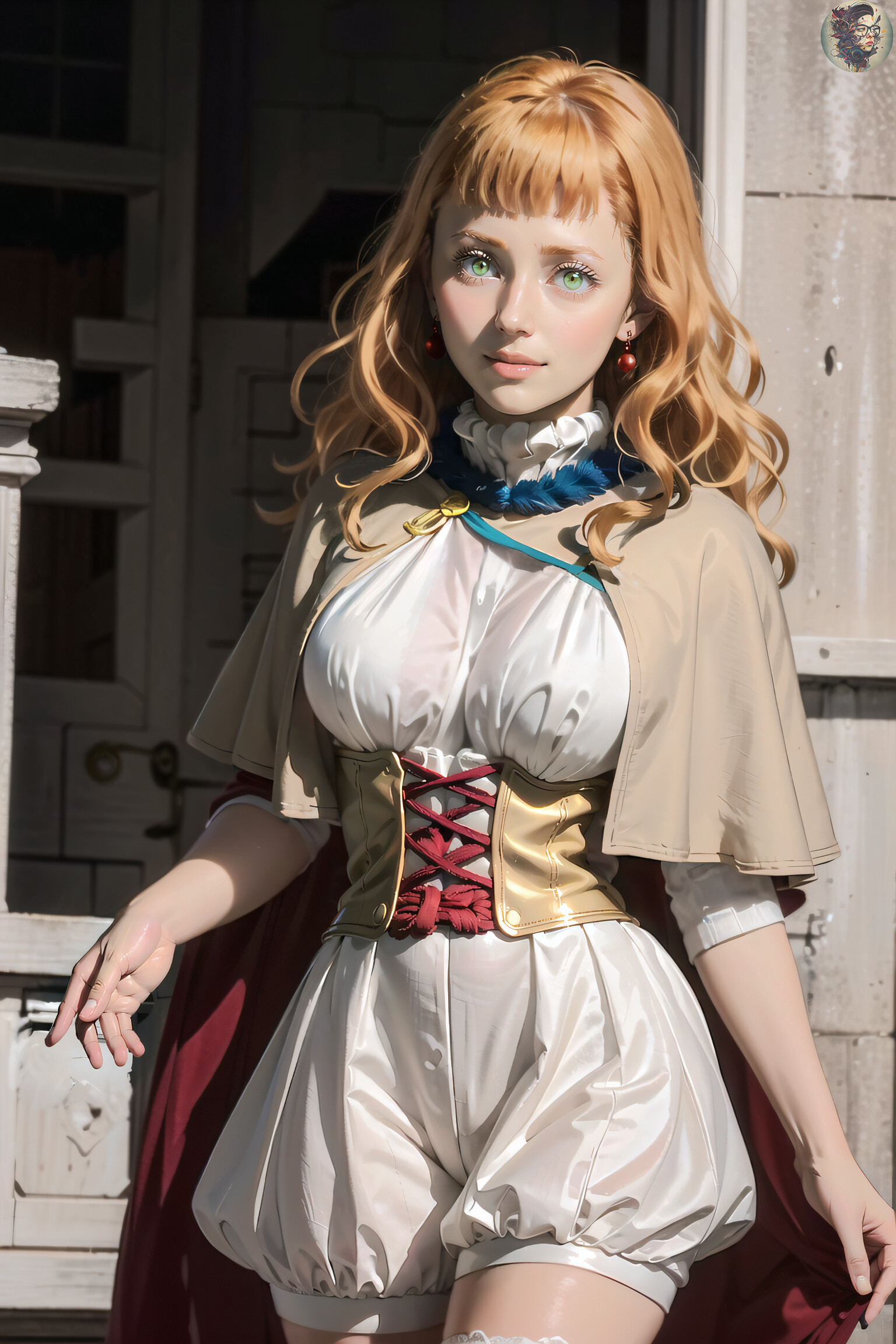 ArtStation - Mimosa Vermillion (Realistic) | Black Clover