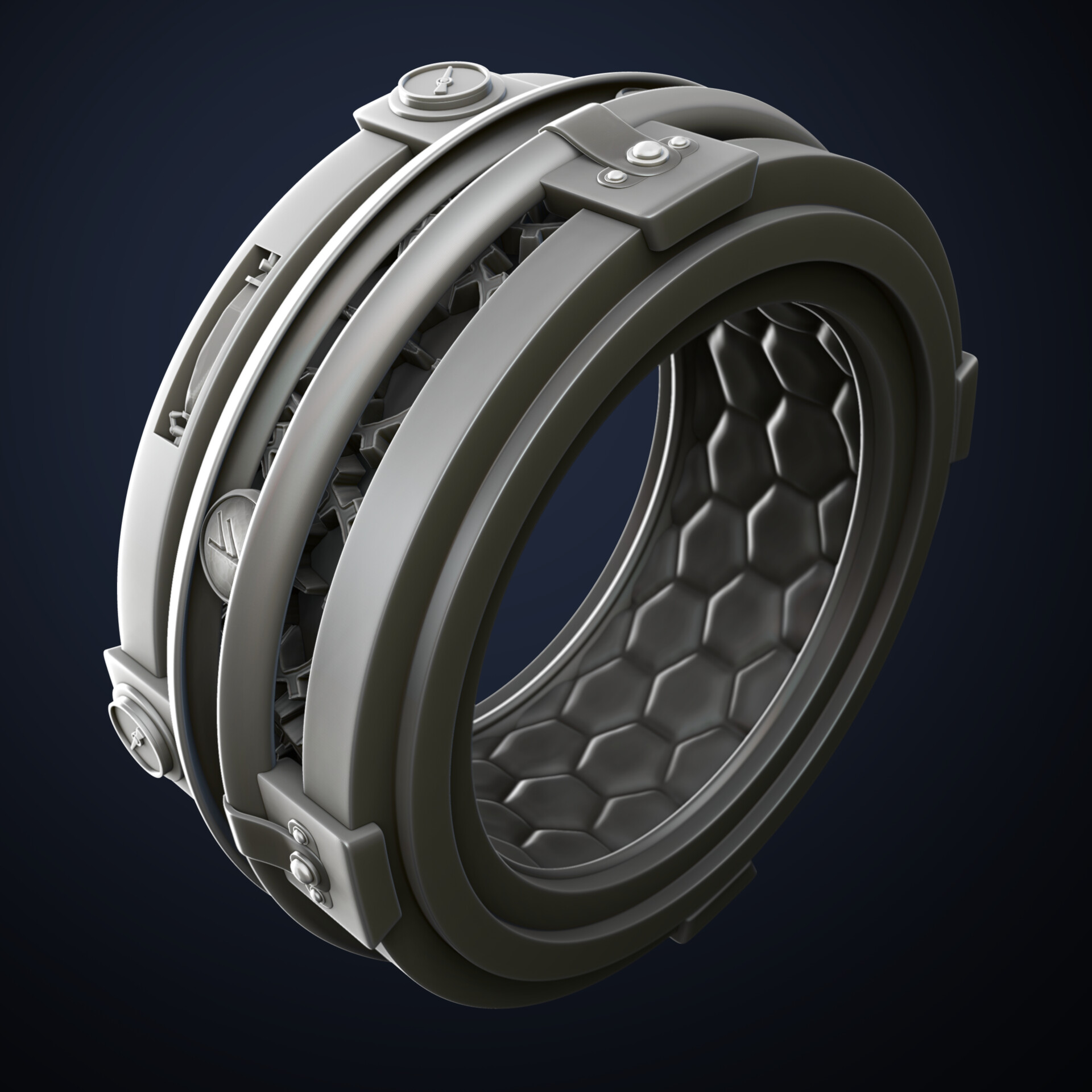 ArtStation - Ring of Mechanical Momentum