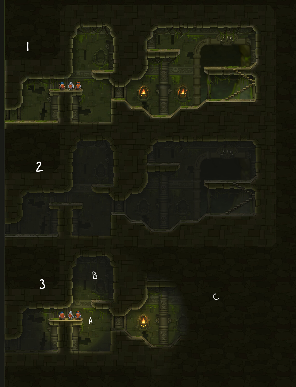 Fog of War concepts