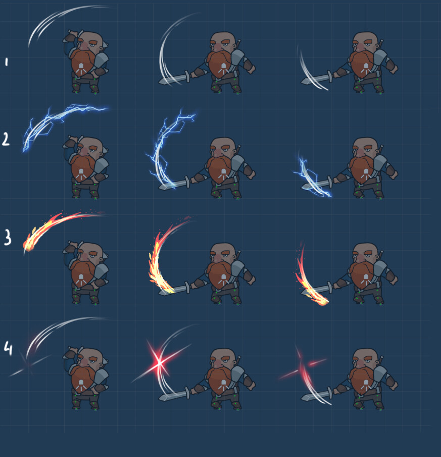 special slashes