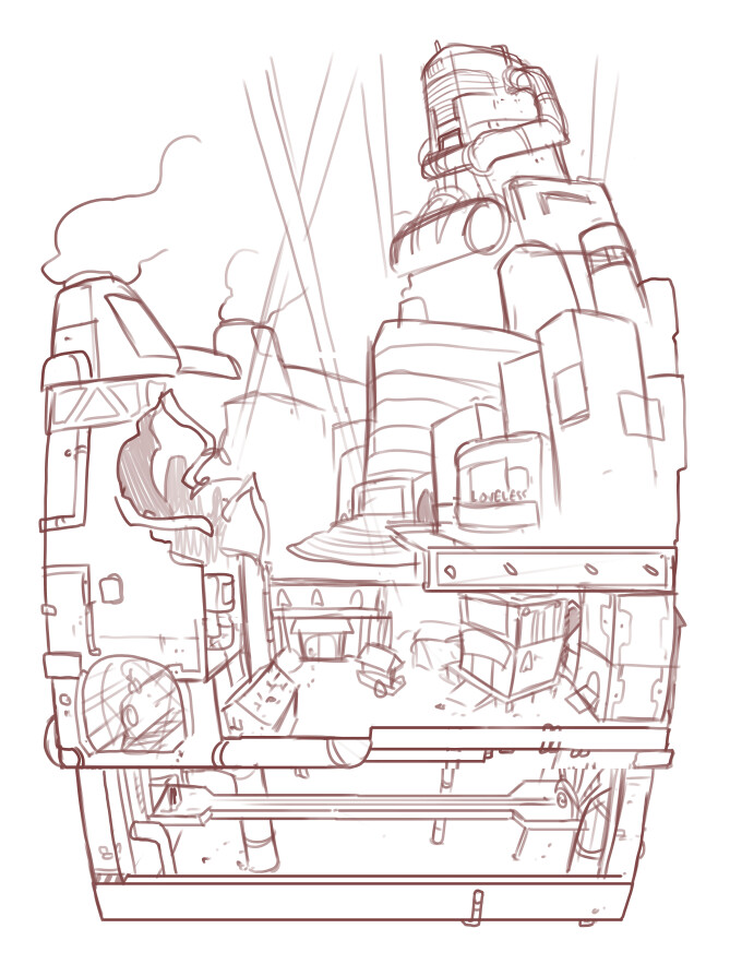rough sketch