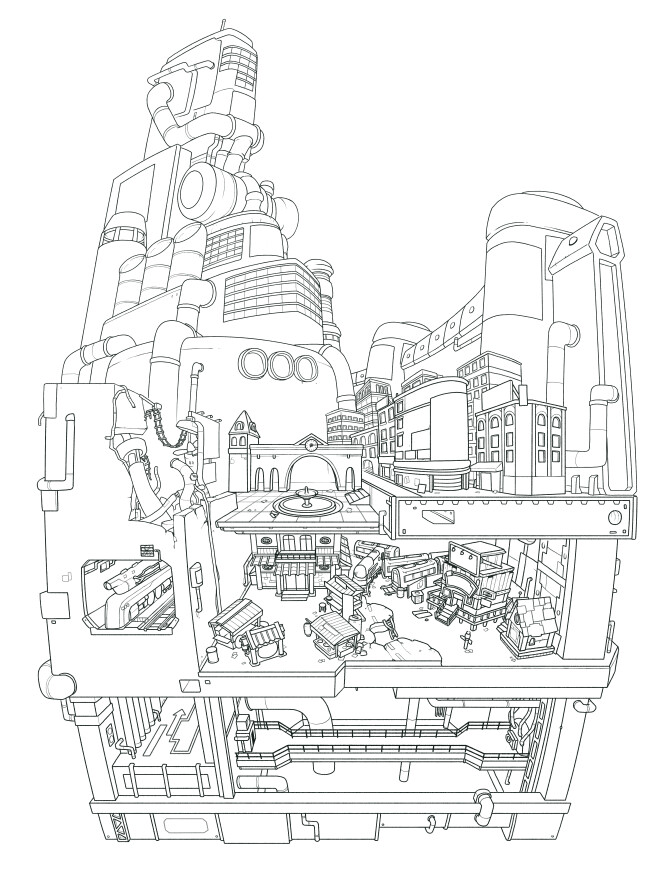 lineart