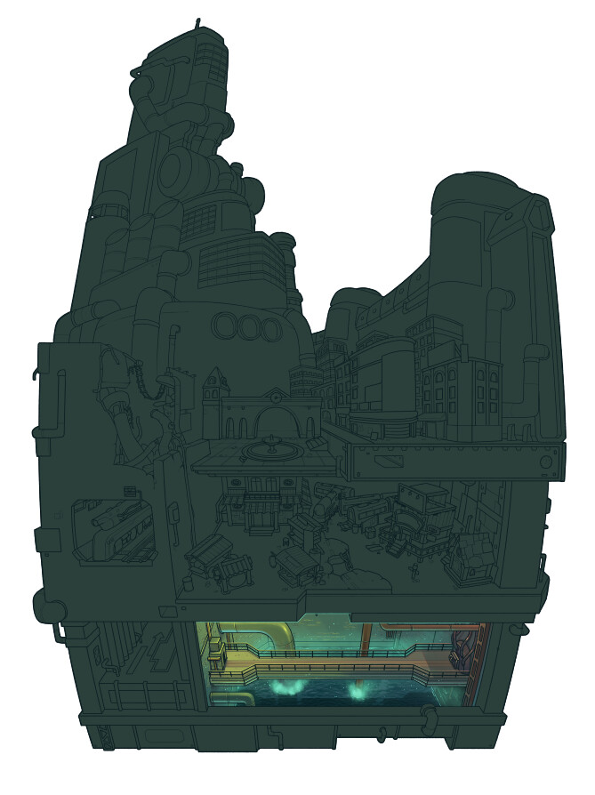 rendering WIP