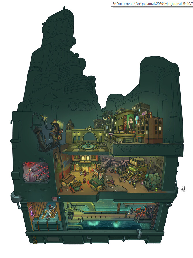 rendering WIP