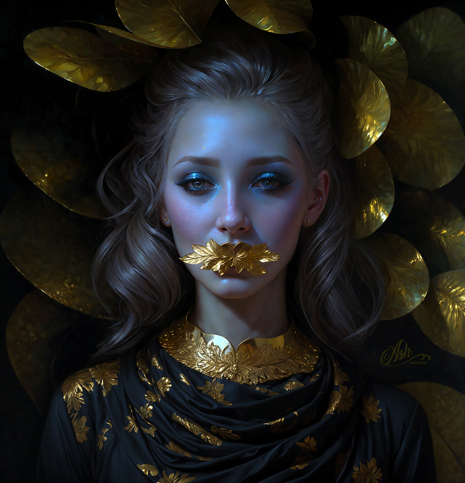 artstation-silence-is-gold