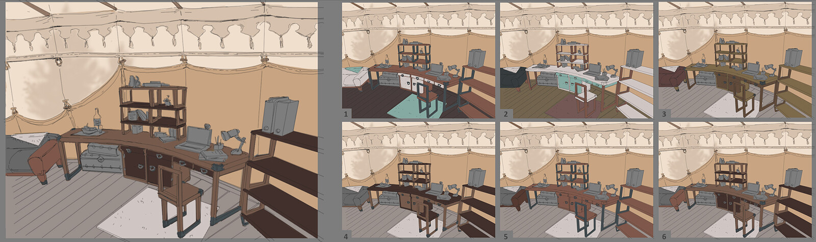 Color Sketches