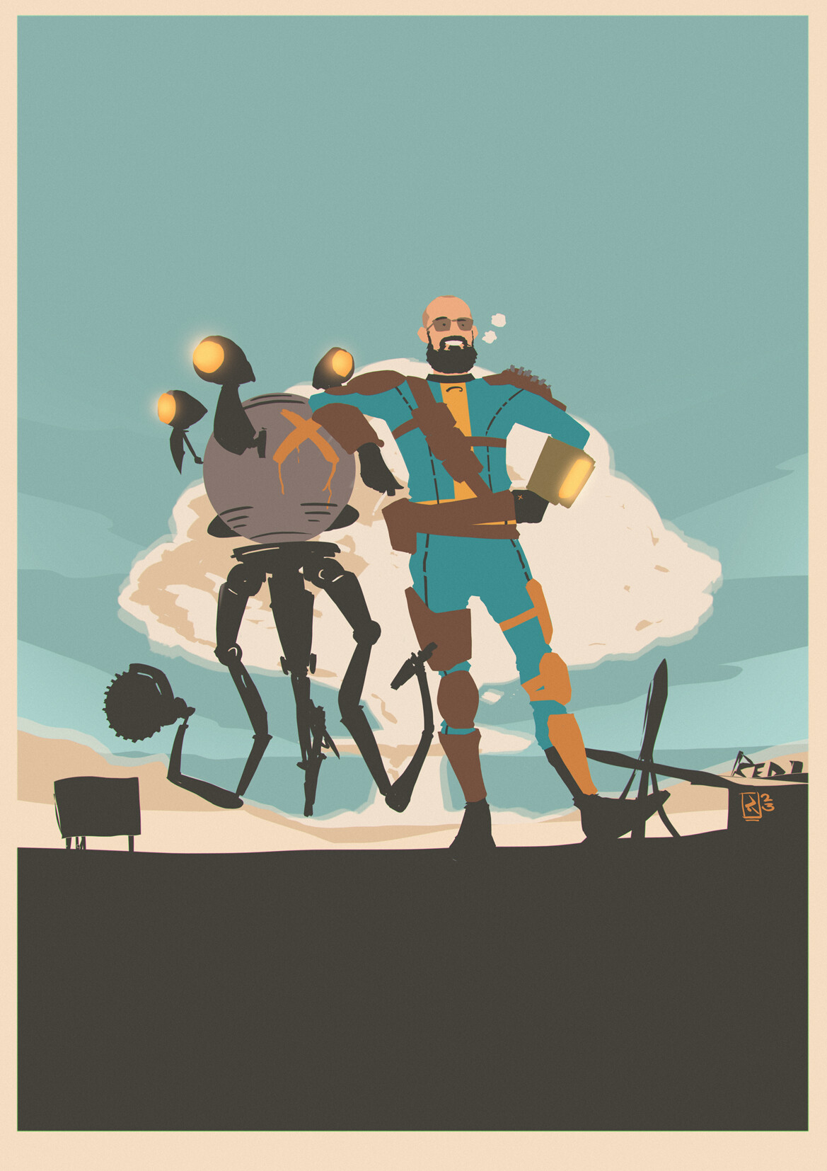 Michal rumlena fallout avatar