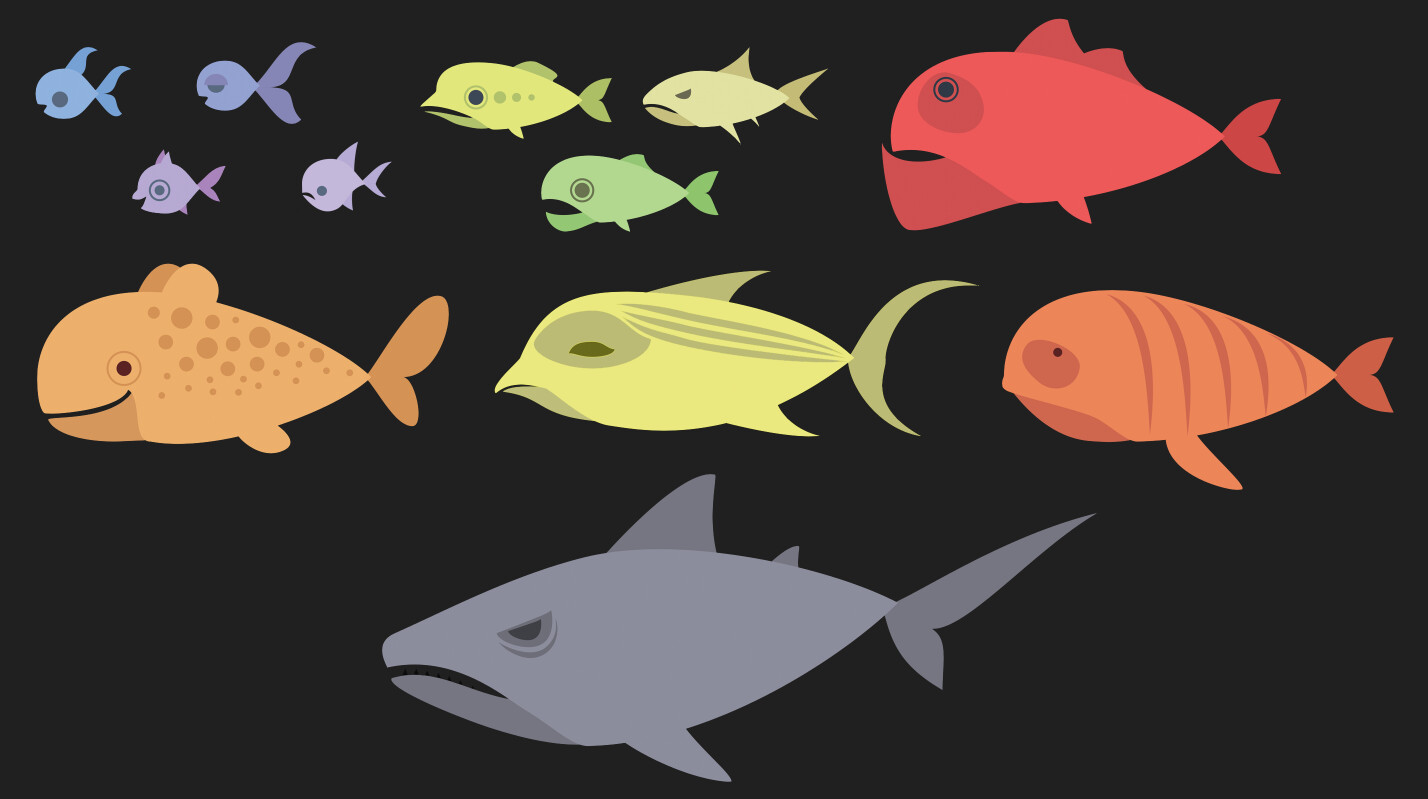 ArtStation - CGF - Starter Fish