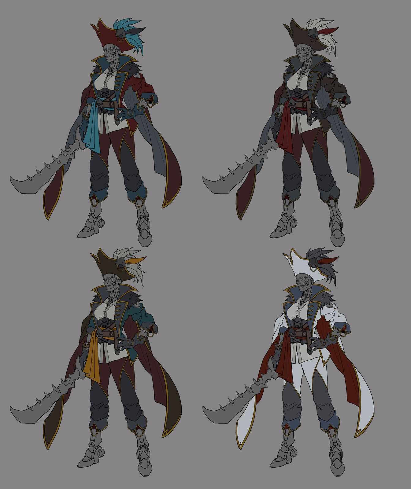 Outfit colors