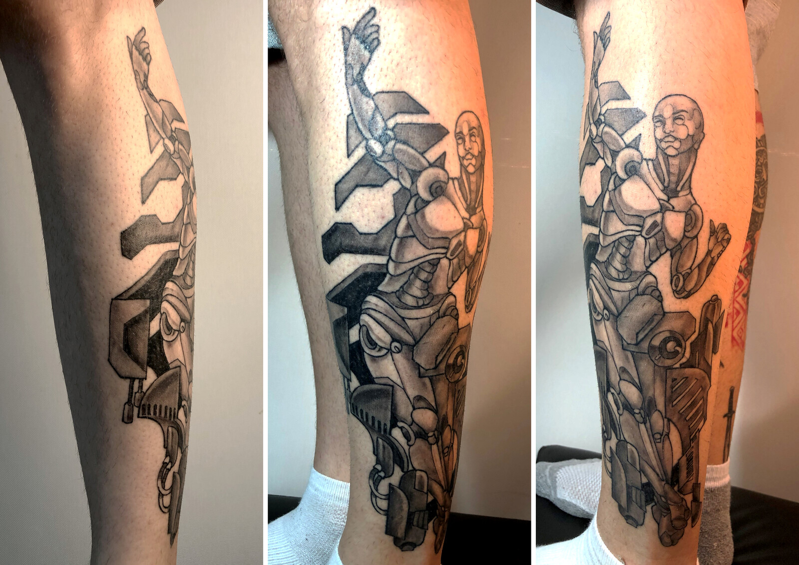 Healed piece