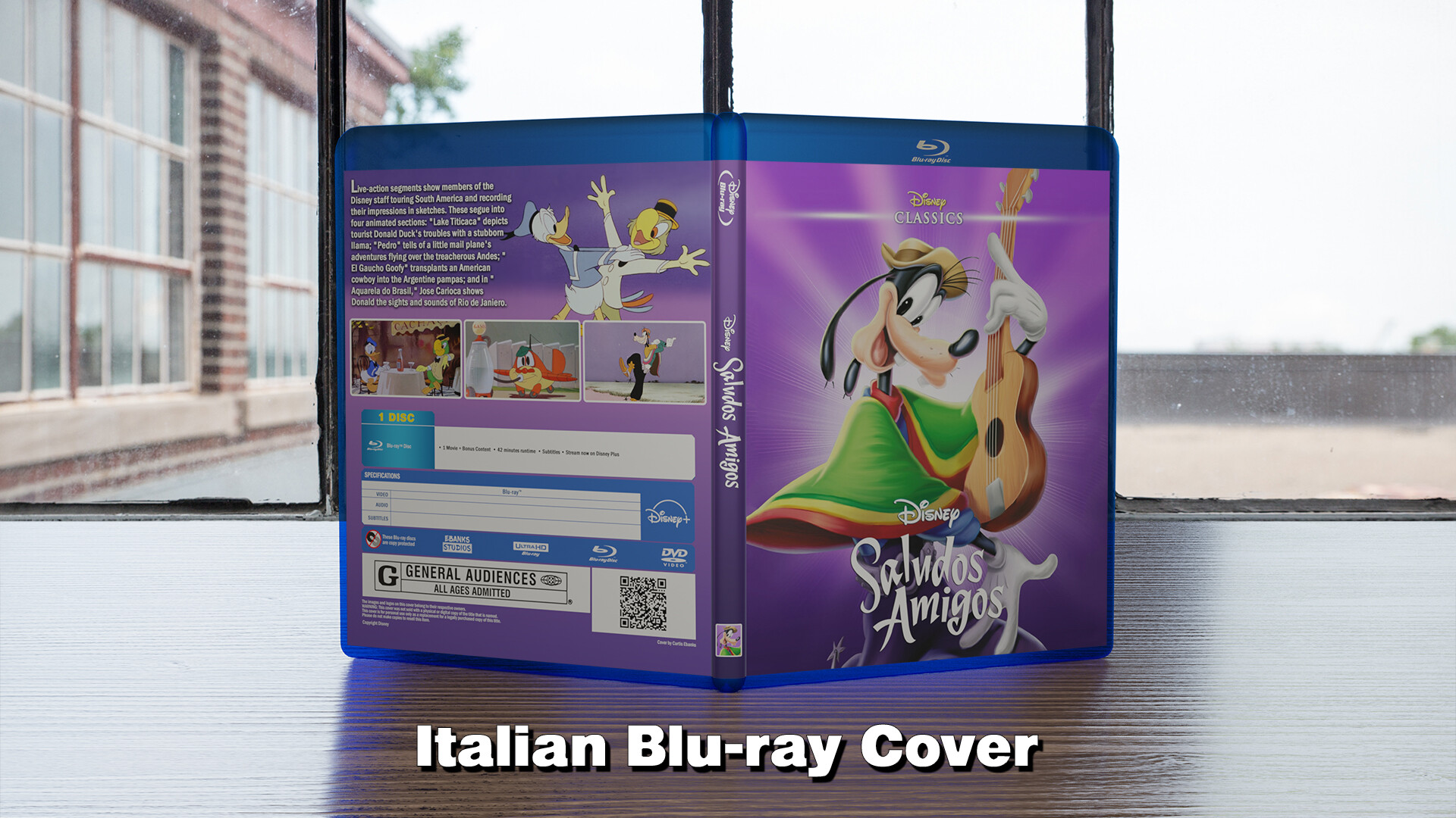 locandina del film Saludos amigos