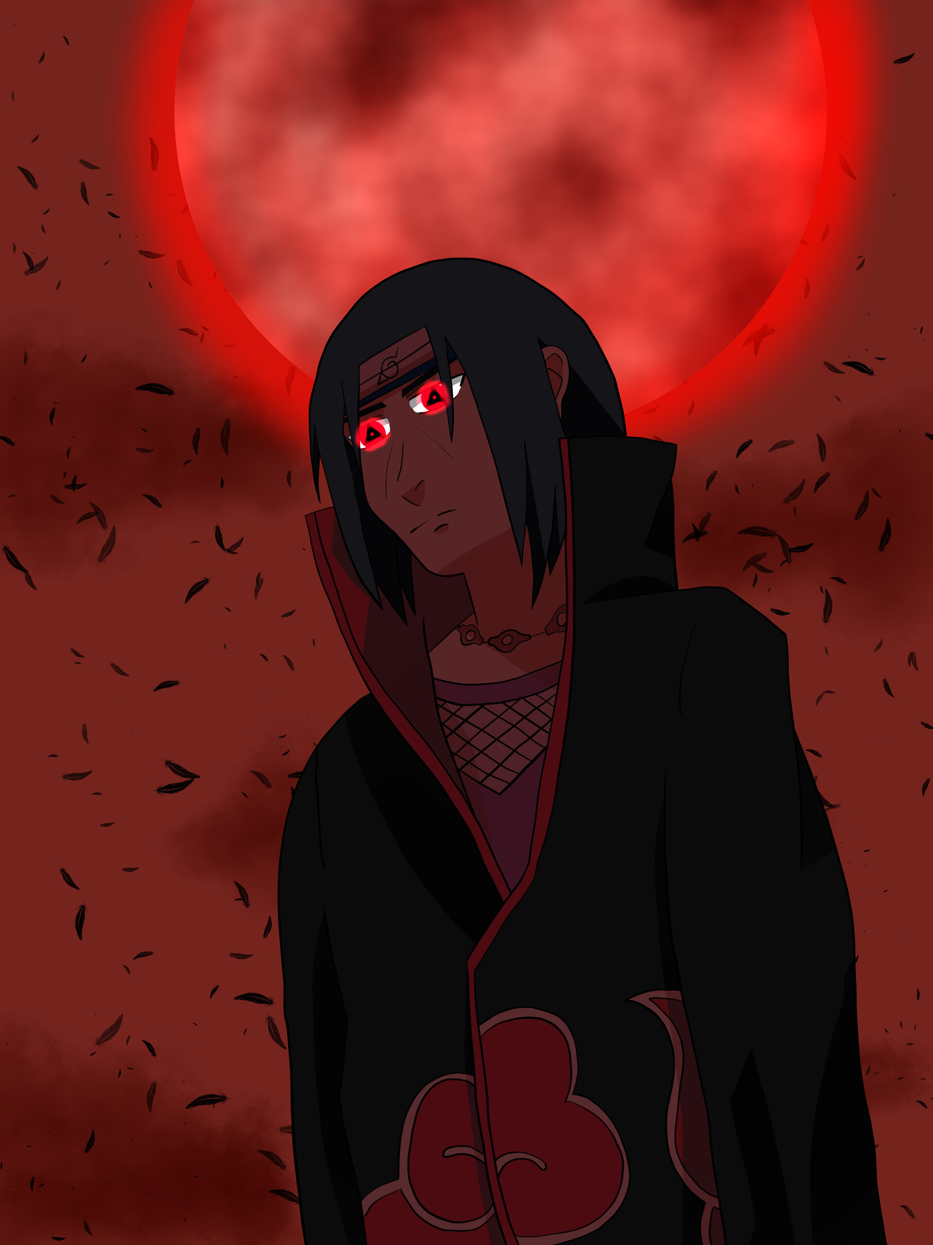 ArtStation - Itachi Uchiha